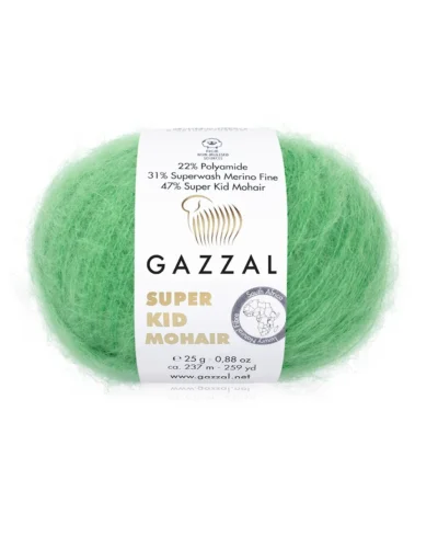 Gazzal super kid mohair 64427