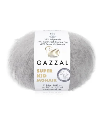 Gazzal super kid mohair 64435